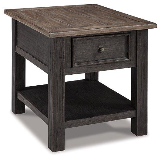 Tyler Creek End Table Set - Furniture Bros & Mattress (Bolingbrook, IL)