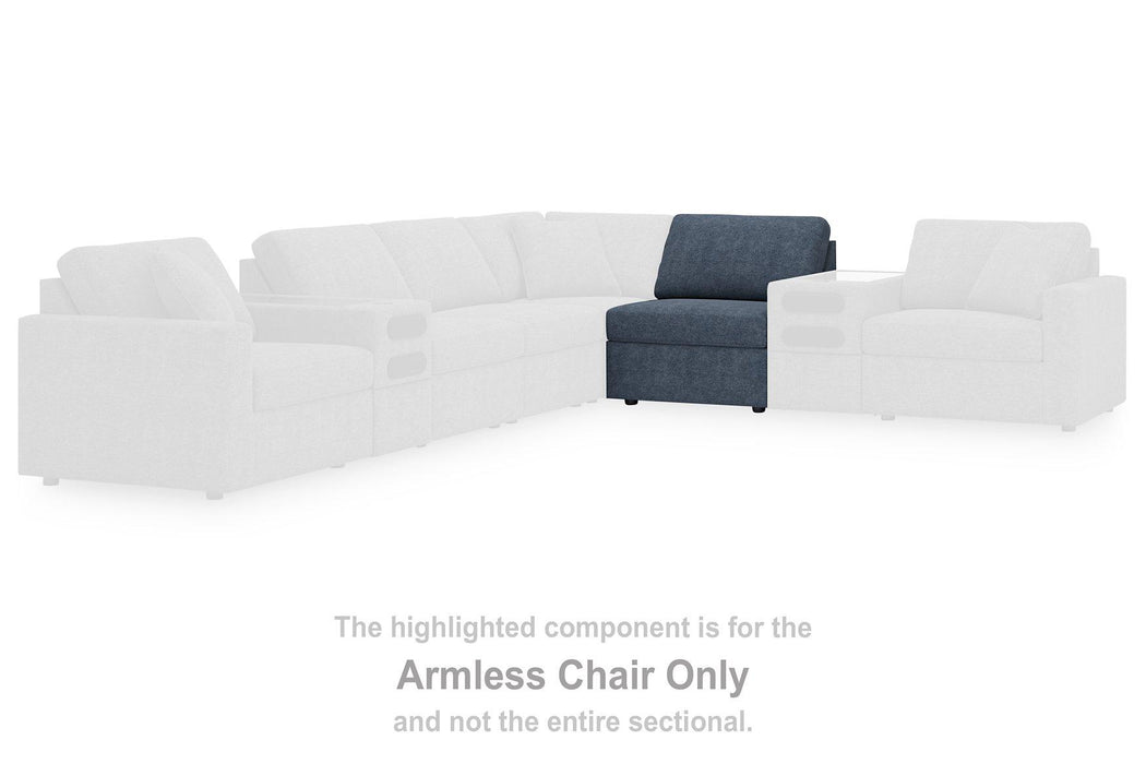 Modmax 5 Piece Sectional with Audio Console - Furniture Bros & Mattress (Bolingbrook, IL)