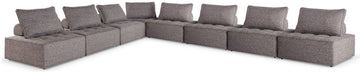 Bree Zee Outdoor Modular Seating - Furniture Bros & Mattress (Bolingbrook, IL)