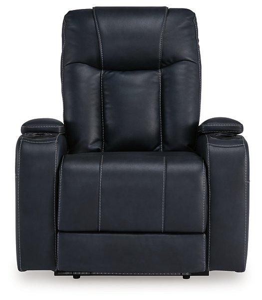 Feazada Power Recliner - Furniture Bros & Mattress (Bolingbrook, IL)