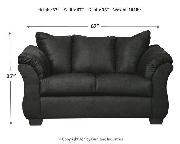 Darcy Living Room Set - Furniture Bros & Mattress (Bolingbrook, IL)