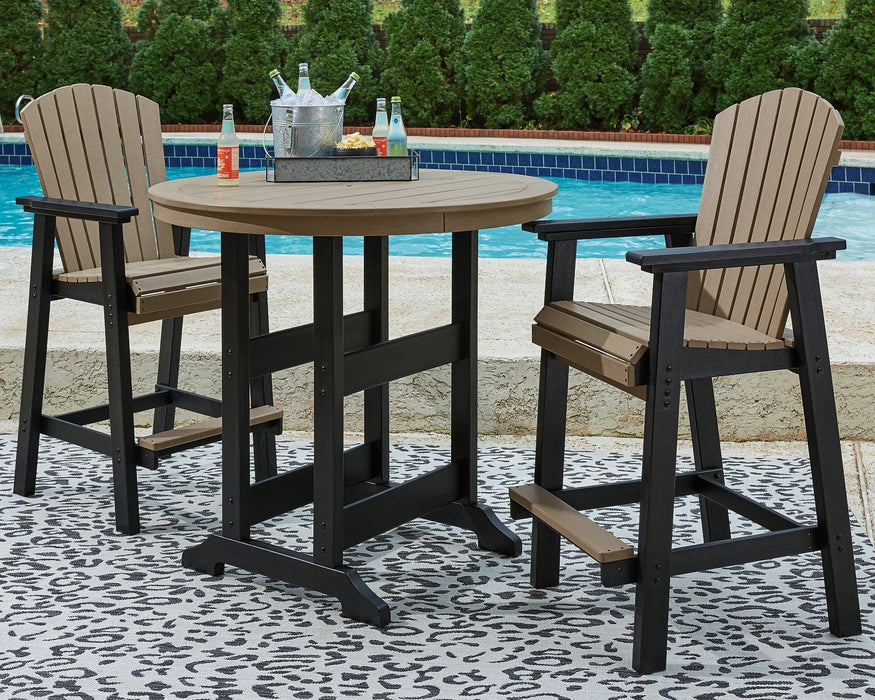 Fairen Trail Outdoor Dining Set - Furniture Bros & Mattress (Bolingbrook, IL)