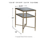 Cloverty Occasional Table Set - Furniture Bros & Mattress (Bolingbrook, IL)