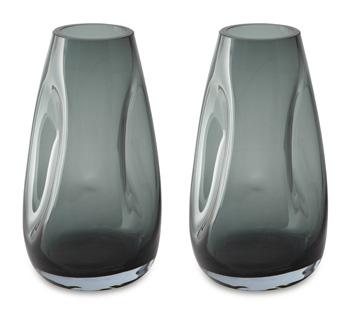 Beamund Vase (Set of 2) - Furniture Bros & Mattress (Bolingbrook, IL)