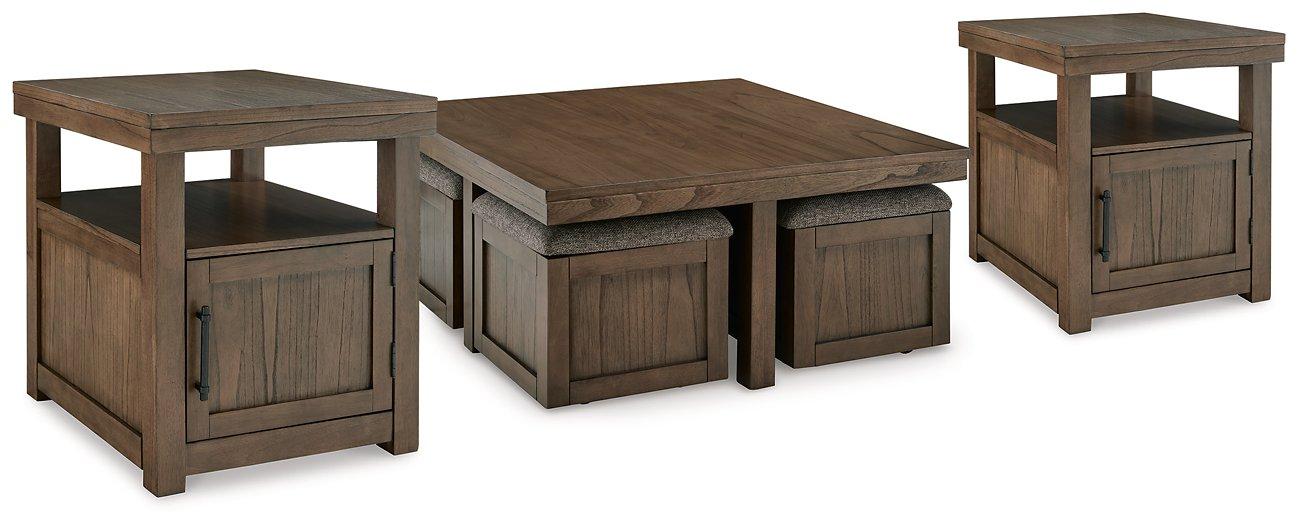 Boardernest Occasional Table Set - Furniture Bros & Mattress (Bolingbrook, IL)
