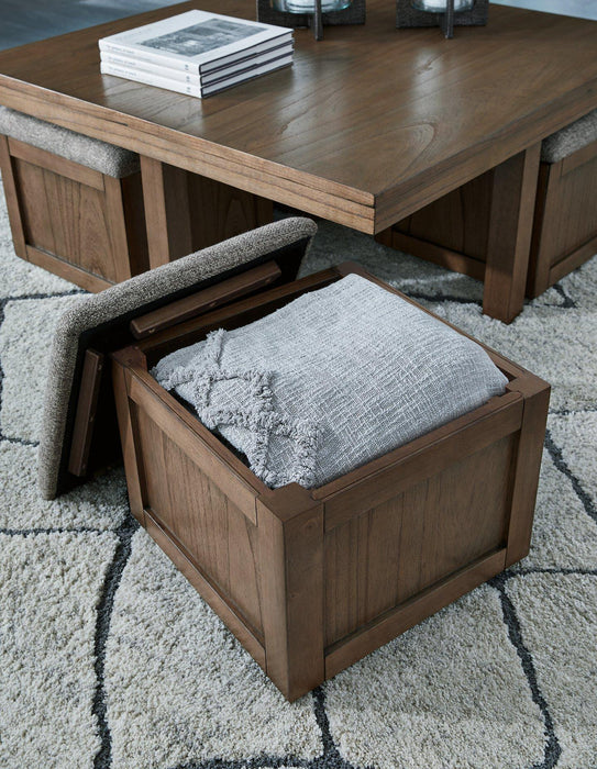 Boardernest Occasional Table Set - Furniture Bros & Mattress (Bolingbrook, IL)