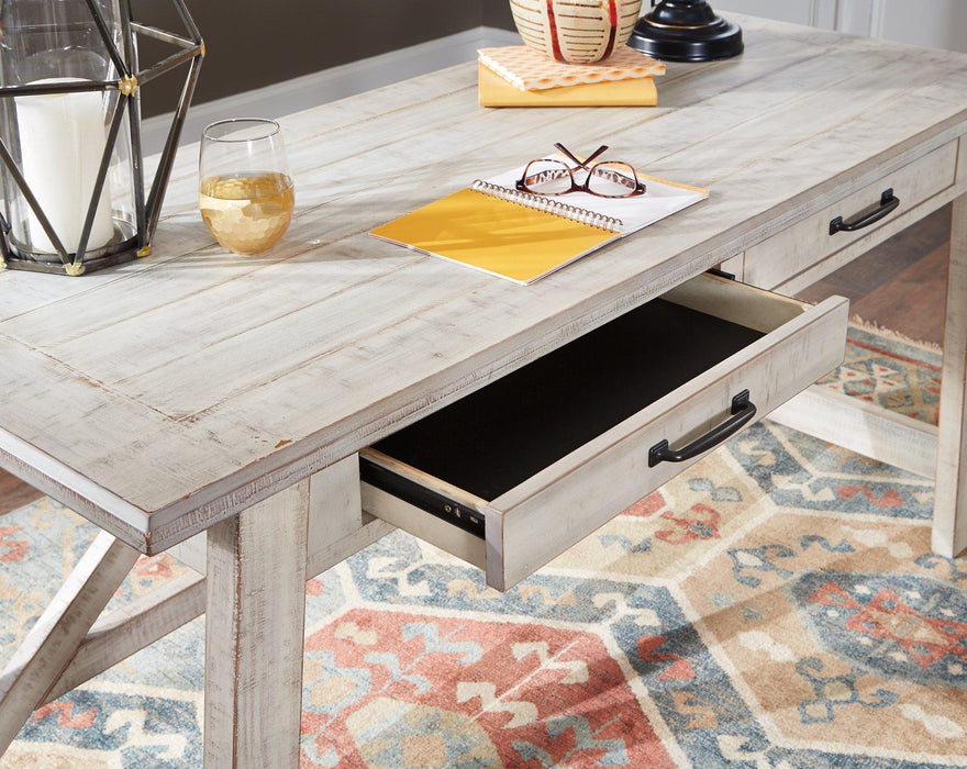 Carynhurst Home Office Set - Furniture Bros & Mattress (Bolingbrook, IL)