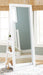Evesen Floor Standing Mirror/Storage - Furniture Bros & Mattress (Bolingbrook, IL)