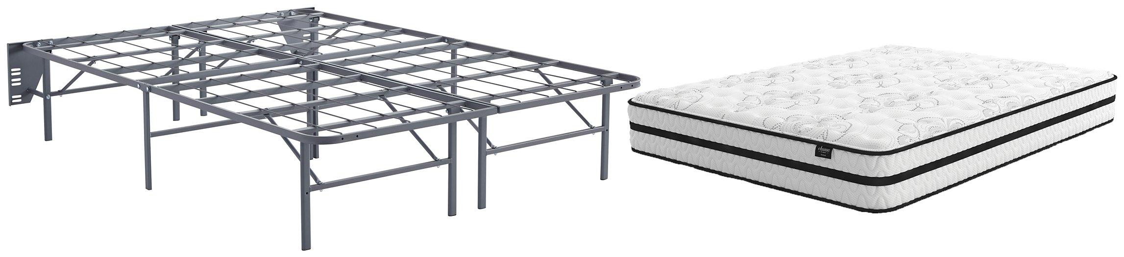 Chime 10 Inch Hybrid Mattress Package - Furniture Bros & Mattress (Bolingbrook, IL)