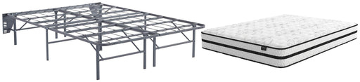 Chime 10 Inch Hybrid Mattress Package - Furniture Bros & Mattress (Bolingbrook, IL)