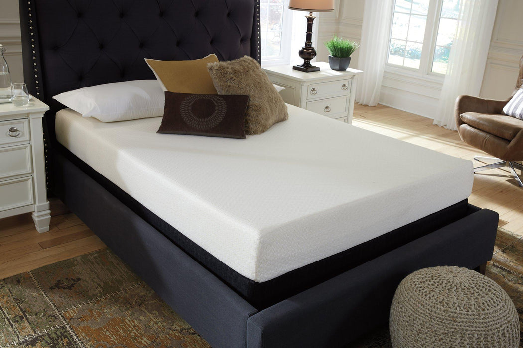 Chime 8 Inch Memory Foam Mattress in a Box - Furniture Bros & Mattress (Bolingbrook, IL)