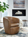 Kierreys Swivel Accent Chair - Furniture Bros & Mattress (Bolingbrook, IL)
