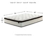 Socalle Bed and Mattress Set - Furniture Bros & Mattress (Bolingbrook, IL)