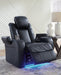 Fyne-Dyme Power Recliner - Furniture Bros & Mattress (Bolingbrook, IL)