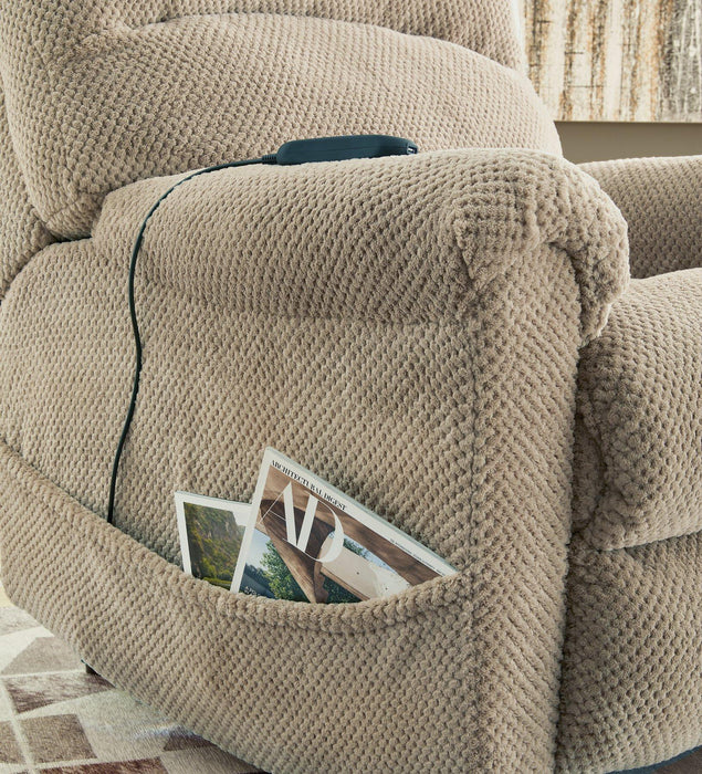 Shadowboxer Power Lift Chair - Furniture Bros & Mattress (Bolingbrook, IL)