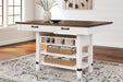 Valebeck Counter Height Dining Table - Furniture Bros & Mattress (Bolingbrook, IL)