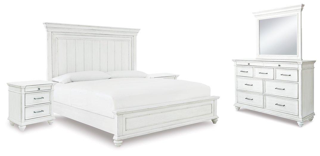 Kanwyn Bedroom Set - Furniture Bros & Mattress (Bolingbrook, IL)
