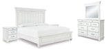 Kanwyn Bedroom Set - Furniture Bros & Mattress (Bolingbrook, IL)
