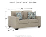 Deltona Living Room Set - Furniture Bros & Mattress (Bolingbrook, IL)