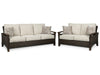 Paradise Trail Outdoor Seating Set - Furniture Bros & Mattress (Bolingbrook, IL)
