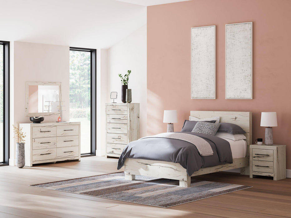 Lawroy Bed - Furniture Bros & Mattress (Bolingbrook, IL)