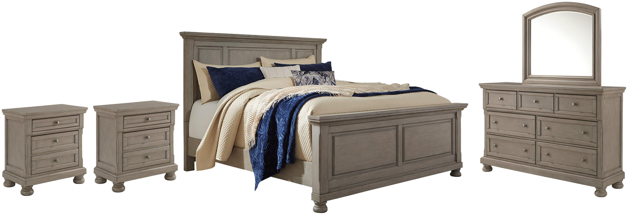 Lettner Bedroom Set - Furniture Bros & Mattress (Bolingbrook, IL)