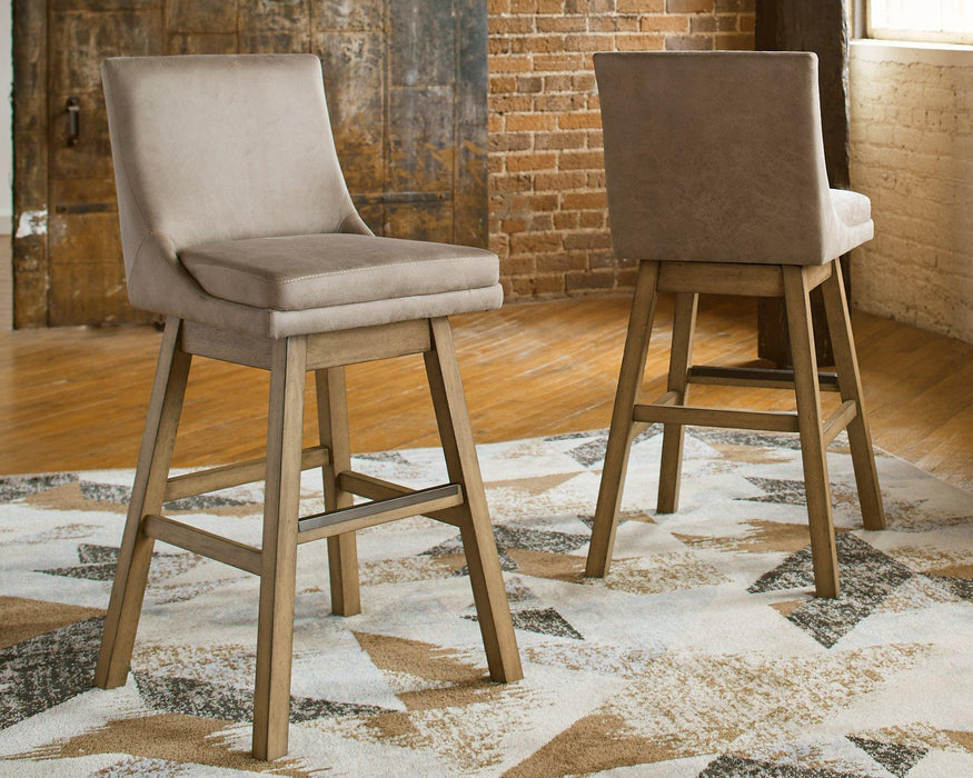 Tallenger Bar Stool Set - Furniture Bros & Mattress (Bolingbrook, IL)
