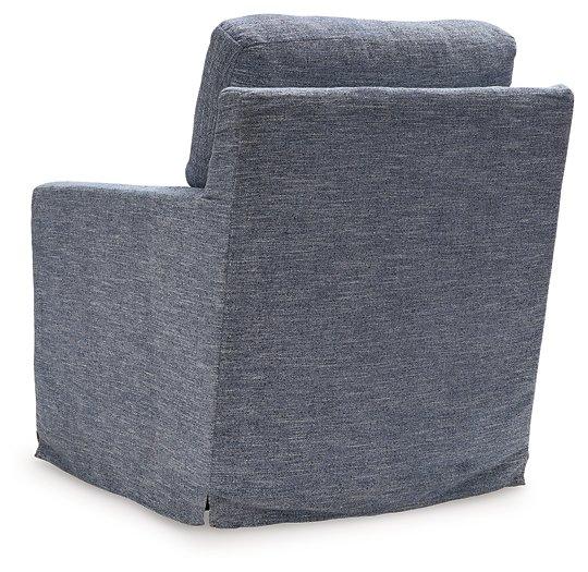 Nenana Next-Gen Nuvella Swivel Glider Accent Chair - Furniture Bros & Mattress (Bolingbrook, IL)