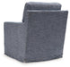 Nenana Next-Gen Nuvella Swivel Glider Accent Chair - Furniture Bros & Mattress (Bolingbrook, IL)