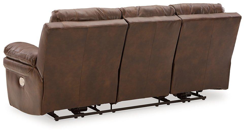 Edmar Power Reclining Sofa - Furniture Bros & Mattress (Bolingbrook, IL)