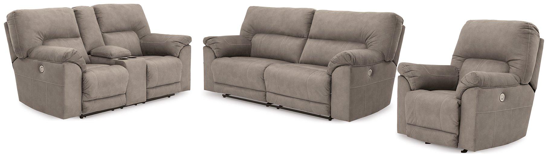 Cavalcade Power Reclining Living Room Set - Furniture Bros & Mattress (Bolingbrook, IL)