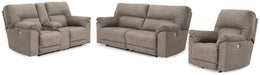 Cavalcade Power Reclining Living Room Set - Furniture Bros & Mattress (Bolingbrook, IL)