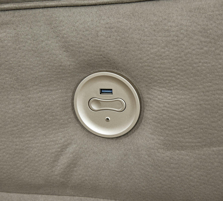 Next-Gen Gaucho Power Reclining Loveseat with Console - Furniture Bros & Mattress (Bolingbrook, IL)