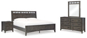 Montillan Bedroom Set - Furniture Bros & Mattress (Bolingbrook, IL)