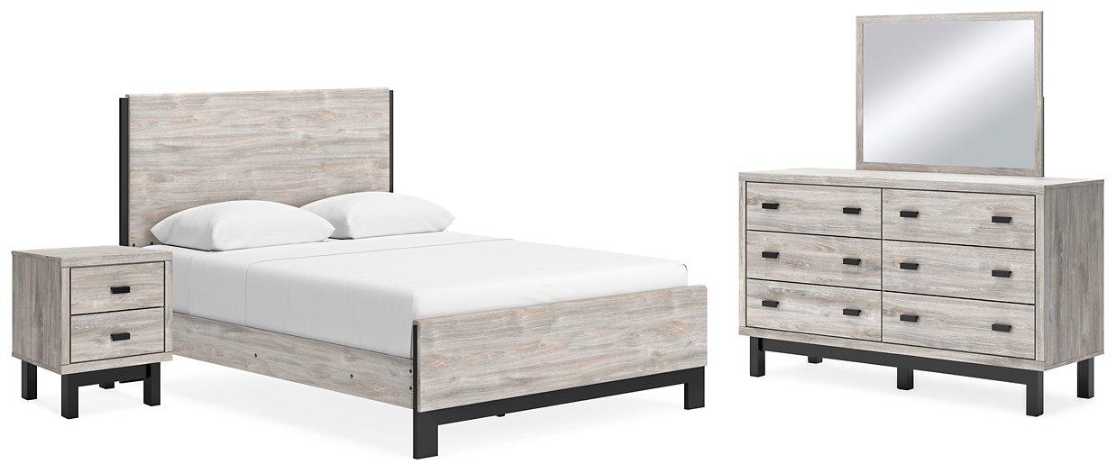 Vessalli Bedroom Set - Furniture Bros & Mattress (Bolingbrook, IL)