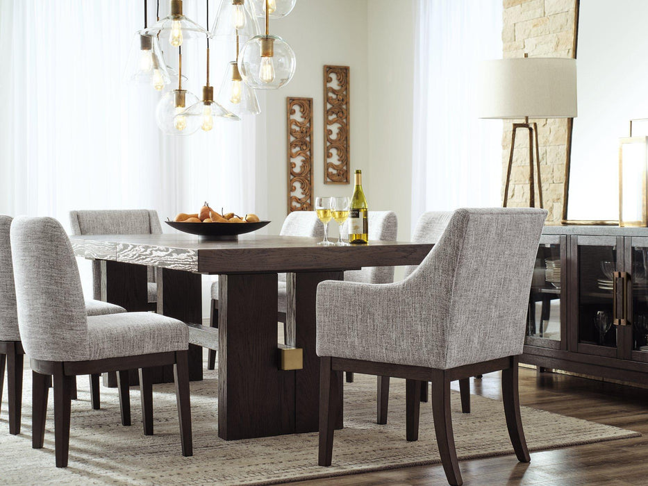Burkhaus Dining Room Set - Furniture Bros & Mattress (Bolingbrook, IL)