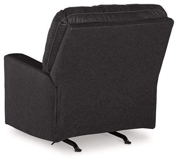 Barlin Mills Recliner - Furniture Bros & Mattress (Bolingbrook, IL)