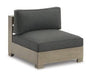 Citrine Park Outdoor Sectional - Furniture Bros & Mattress (Bolingbrook, IL)