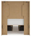 Lawroy Bed - Furniture Bros & Mattress (Bolingbrook, IL)