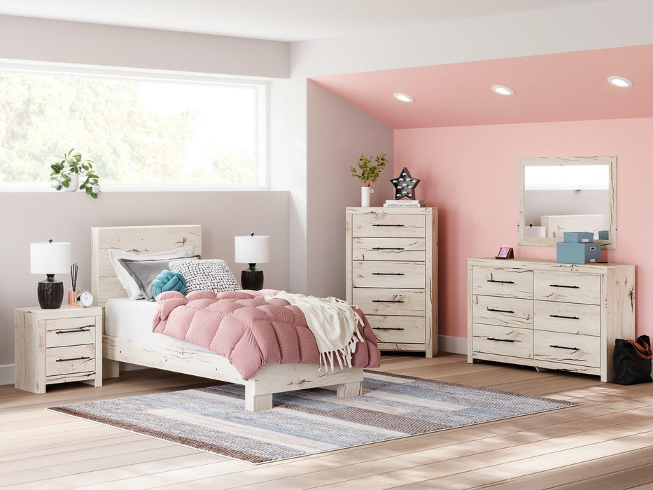 Lawroy Bed - Furniture Bros & Mattress (Bolingbrook, IL)