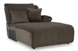 Top Tier Sectional Sofa Chaise - Furniture Bros & Mattress (Bolingbrook, IL)