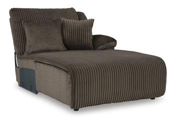 Top Tier Sectional Sofa Chaise - Furniture Bros & Mattress (Bolingbrook, IL)