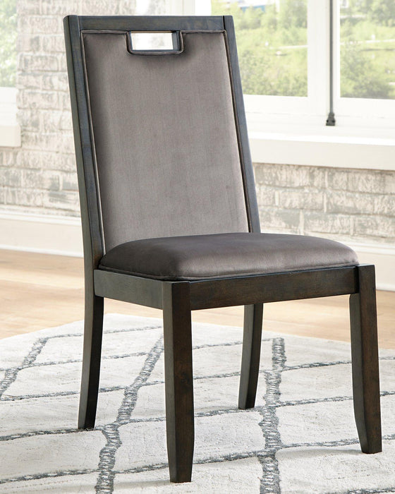Hyndell Dining Chair - Furniture Bros & Mattress (Bolingbrook, IL)