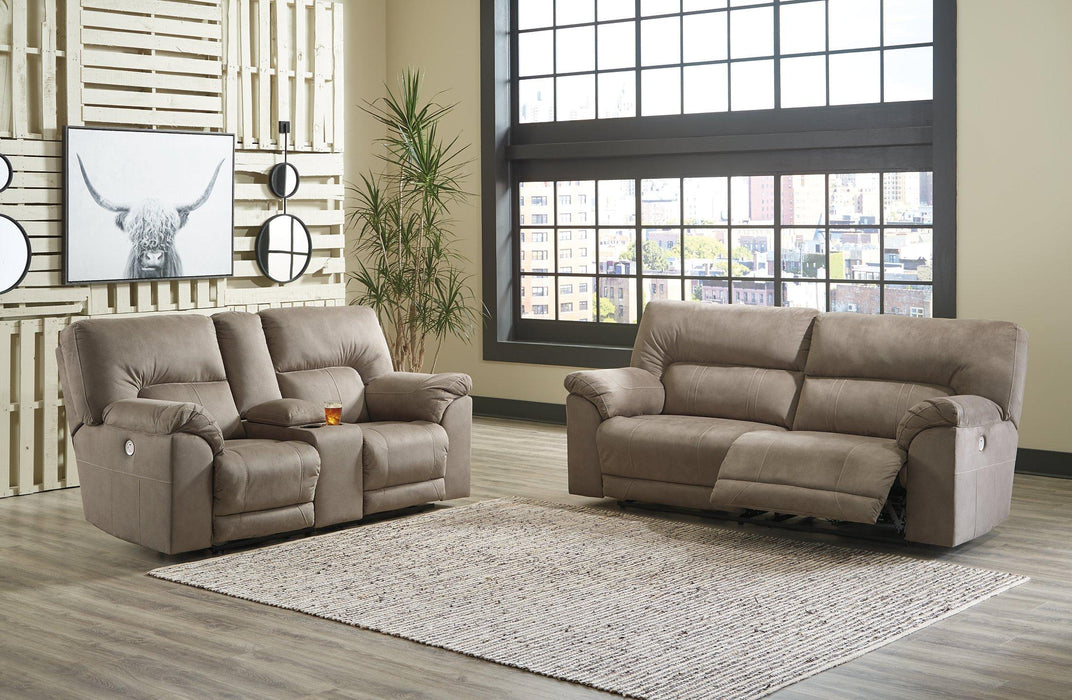 Cavalcade Power Reclining Living Room Set - Furniture Bros & Mattress (Bolingbrook, IL)