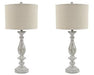 Bernadate Lamp Set - Furniture Bros & Mattress (Bolingbrook, IL)