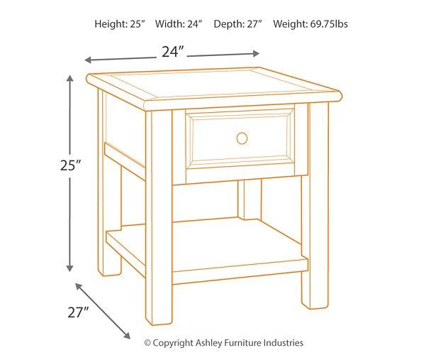Bolanburg End Table Set - Furniture Bros & Mattress (Bolingbrook, IL)