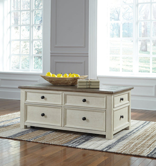 Bolanburg Occasional Table Set - Furniture Bros & Mattress (Bolingbrook, IL)