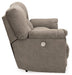 Cavalcade Power Reclining Loveseat with Console - Furniture Bros & Mattress (Bolingbrook, IL)