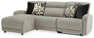 Colleyville Power Reclining Sectional with Chaise - Furniture Bros & Mattress (Bolingbrook, IL)