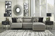 Colleyville Power Reclining Sectional with Chaise - Furniture Bros & Mattress (Bolingbrook, IL)